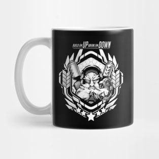 Torbjorn "Build Em Up, Break Em Down" Mug